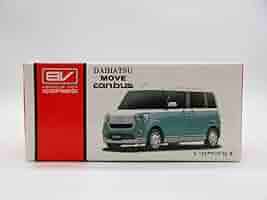 ミニカー Daihatsu move Amazon | ダイハツ ムーヴ カスタム (DAIHATSU Move custom) 1